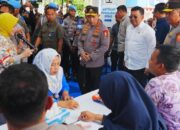 Kapolri Hadiri Kick Off GPM Serentak se-Indonesia, Salurkan 2.424 Ton Beras SPHP ke Masyarakat