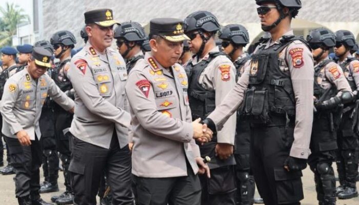 Kapolri Launching Tim Patroli Maung Presisi Polda Banten, Tegaskan Komitmen Polri Hadir untuk Masyarakat
