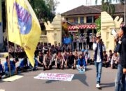 Ojol Tewas Sengaja Ditabrak Rantis Brimob, Himpunan Mahasiswa di Banten Demo Tuntut Proses Hukum Tegas dan Transparan