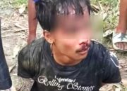 Polres Serang Banten Selamatkan Nyawa Maling Motor dari Amuk Masa