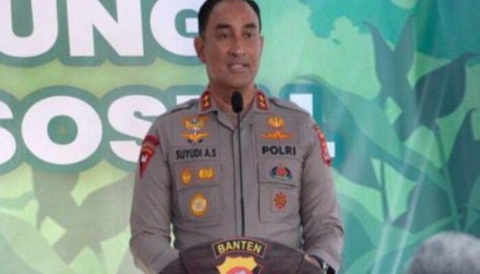Irjen Pol Suyudi Ario Seto Resmi Jadi Kepala BNN Mengantikan Komjen Pol. Marthinus Hukom