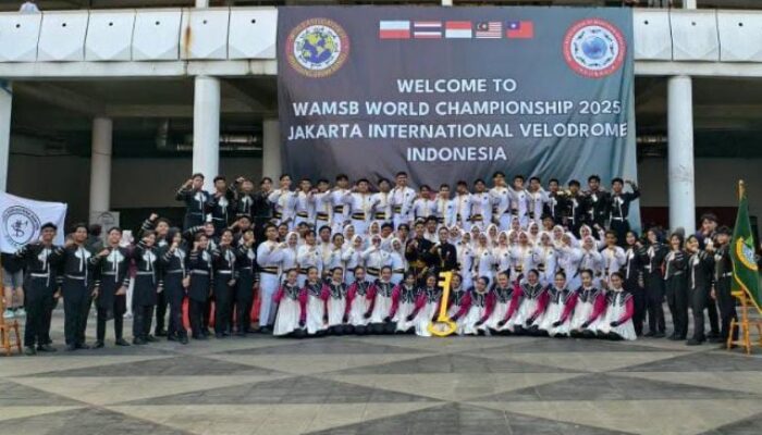Marching Band Gita Surosowan Ikuti WAMSB Championship 2025