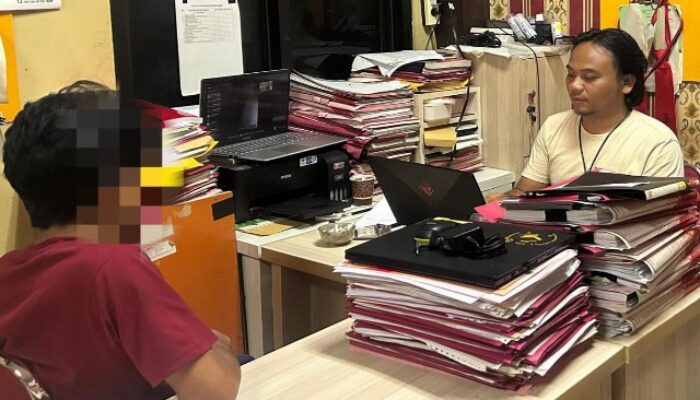 Tertangkap Mengendap Masuk Kamar Pacar Melalui Jendela, Pelajar SLTA Dipolisikan