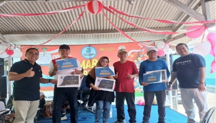 Perumda Tirta Rangga Subang Semarakkan Kemerdekaan RI Ke-80 dengan Lomba dan Penghargaan