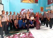 Bakti Sosial Serentak Serdik SIP Angkatan 54 Polda Jabar: Bantuan Pangan dan Santunan: