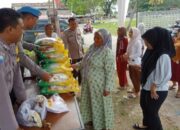 Polres Serang Polda Banten Kembali Gelar Gerakan Pangan Murah bersama Bulog