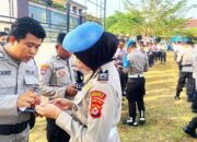 4 Anggota Polres Serang Banten Berpenampilan Tidak Rapi dan Punya SIM Kadaluarsa Terjaring Operasi Gaktibplin