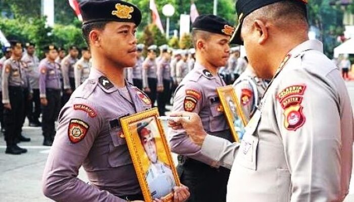 Terbukti Lakukan Pelanggaran, Dua Personel Polresta Tangerang Dipecat dengan Tidak Hormat