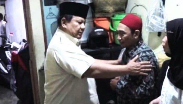 Presiden Prabowo Melayat ke Rumah Duka Affan di Blora Menteng Jakarta