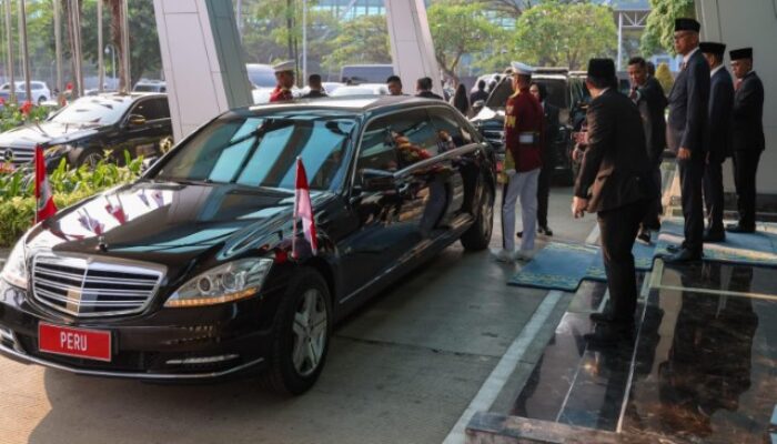 Gubernur Banten Dampingi Mendag Sambut Presiden Peru Dina Boluarte