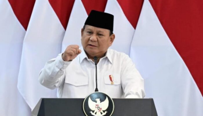 Presiden Prabowo Sayangkan Wamenaker Kena OTT KPK