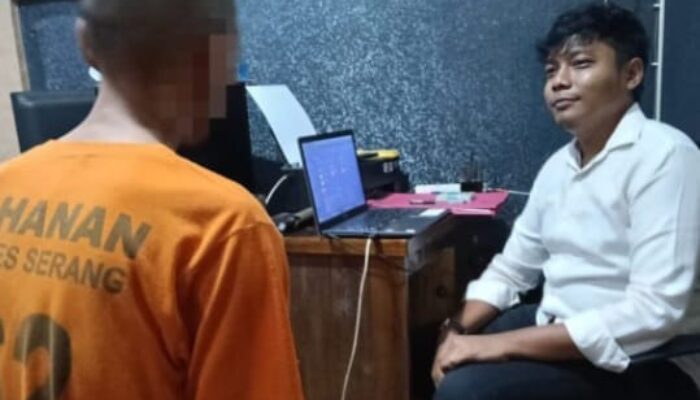 Nyambi Jualan Heximer dan Tramadol, Penjaga Kolam Pancing Jadi Penghuni Prodeo Polres Serang Banten