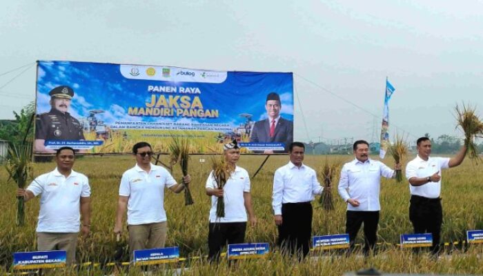 Dukung Jaksa Mandiri Pangan, Pemkab Bekasi Gencarkan Ketahanan Pangan