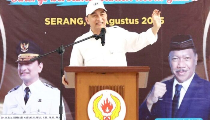 Wagub Dimyati: KONI Provinsi Banten Harus Aktif Siapkan Atlet Juara