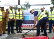 Relokasi Kabel Udara Dimulai, Wali Kota Robinsar Tegaskan Tidak Ada Lagi Kabel Menjuntai di Cilegon