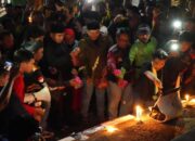 Robinsar bersama Forkopimda Kota Cilegon Hadir dalam Doa dan Tabur Bunga bersama Ojol