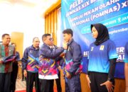Lepas Kontingen POMNas Banten, Gubernur Andra Soni Harap Muncul Atlet Berprestasi dan Junjung Sportivitas