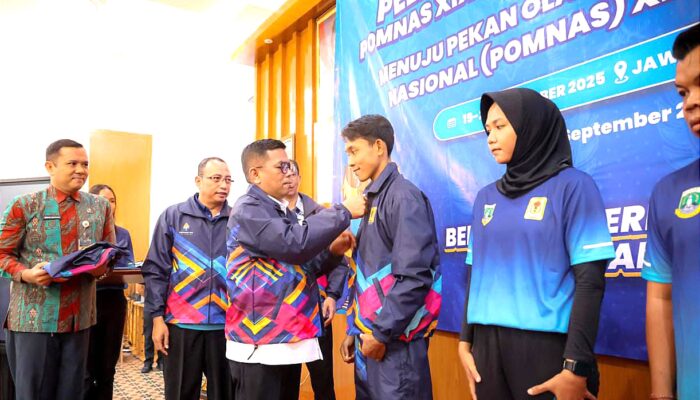 Lepas Kontingen POMNas Banten, Gubernur Andra Soni Harap Muncul Atlet Berprestasi dan Junjung Sportivitas