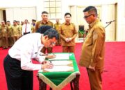22 Lulusan IPDN Dilantik Jadi PNS, Gubernur Andra Soni: Pentingnya Integritas Melayani