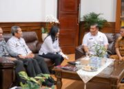 Bahas Isu Strategis, Gubernur Banten Terima Kunjungan Sesmenko Bidang Kumham Imipas