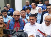 Gubernur Andra Soni Terima Kunjungan Ketua PWI Pusat Ahmad Munir, Bahas Agenda HPN 2026 di Banten