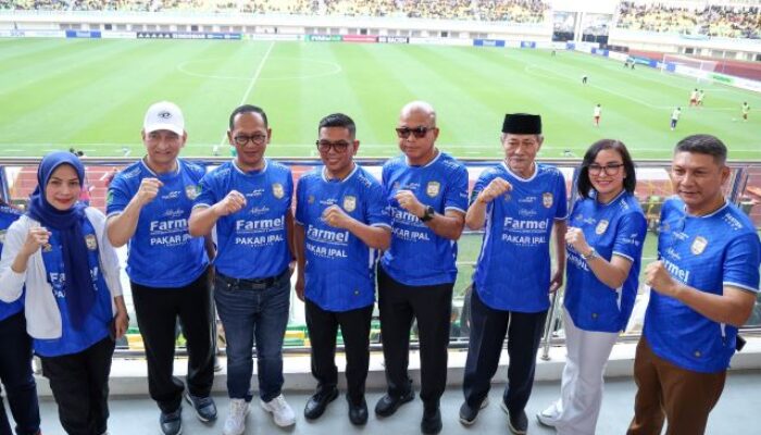 Gubernur Andra Soni Akan Lengkapi Fasilitas BIS, Dorong Prestasi Klub Banten