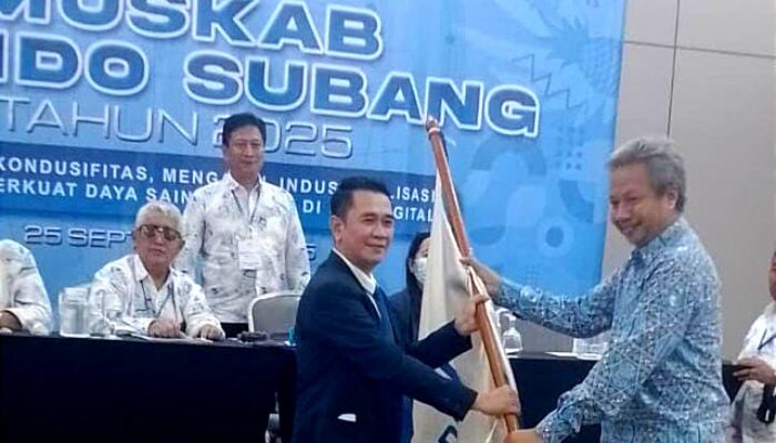ARD Kembali Terpilih: Apindo Subang Tetapkan Strategi Baru Fokus pada Industrialisasi, Daya Saing SDM, dan Transformasi Digital