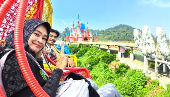 Keranjang Sultan D’Castello: Sensasi Melayang di Udara dengan Pemandangan Memukau