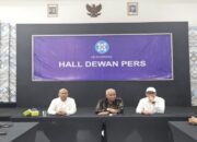 Akhmad Munir Tetapkan Susunan Lengkap Pengurus PWI Pusat 2025–2030