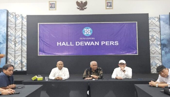 Akhmad Munir Tetapkan Susunan Lengkap Pengurus PWI Pusat 2025–2030