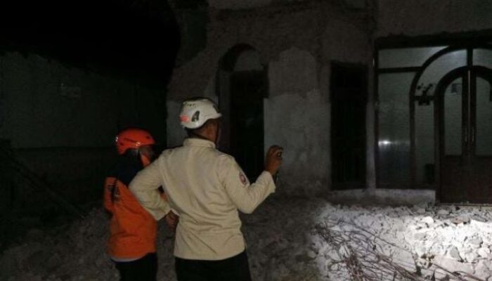Gempa 5,7 Banyuwangi, Tidak Ada Korban Jiwa, 50 Rumah dan 2 Tempat Ibadah Mengalami Kerusakan