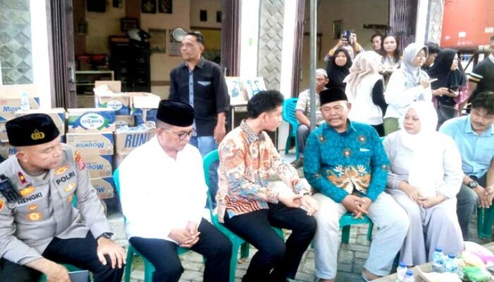 Kunjungi Kediaman Keluarga Andika Lutfi Falah, Gubernur Banten Sampaikan Belasungkawa