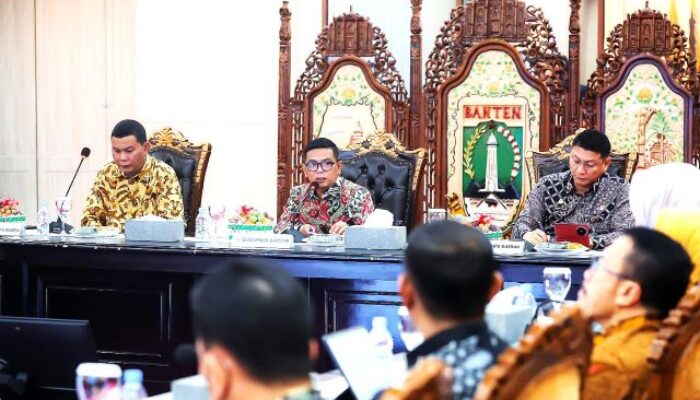 Gubernur Banten Andra Soni: Pengelolaan Anggaran Cerminkan Efektivitas Pelayanan Publik