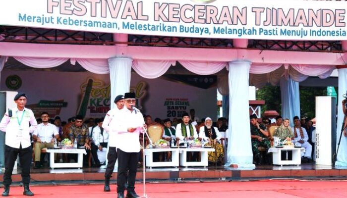 Gubernur Banten Andra Soni Bertekad Lestarikan Tradisi Budaya Lokal