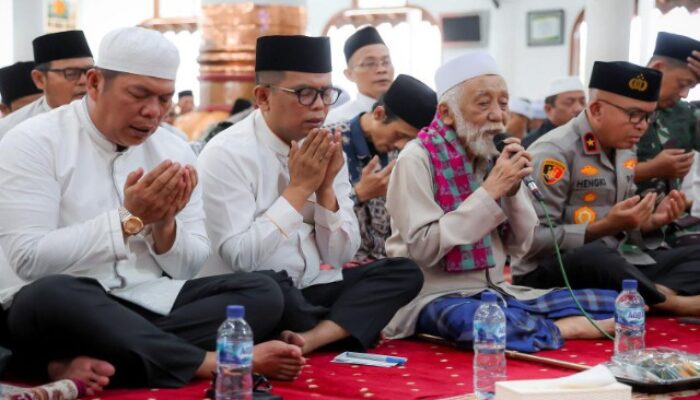 Gubernur Banten Andra Soni Ajak Semua Pihak Menjaga Kamtibmas