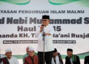 Maulid Bersama Ulama, Gubernur Andra Soni Paparkan Komitmen Majukan Pendidikan Agama