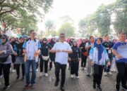 Senam Bareng Ribuan Warga, Gubernur Andra Soni Ingin Masyarakat Sehat demi Banten Kuat