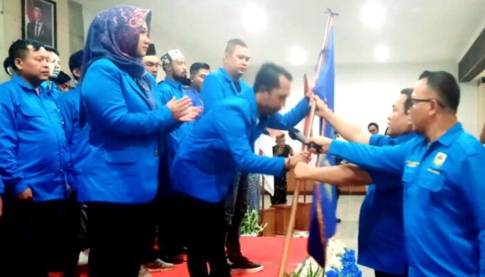 KNPI Jabar Gelar Pelantikan di Sukabumi, Ketua Terpilih: Ini Momentum Terbaik Menuju Kebangkitan Pemuda