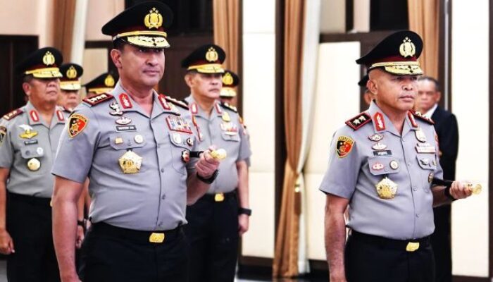 Hari Ini, Kapolda Banten Brigjen Pol Hengki Bersama 27 Pati Polri Naik Pangkat