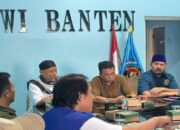 PWI Banten Gelar Rapat Pleno Bahas Program Kerja dan Konsolidasi Organisasi Pasca Kongres