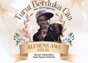 Klemens Awi Komedian Papua Pemeran Celo, Meninggal Dunia Karena Sakit