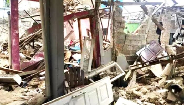 Antisipasi Ledakan Susulan, Polisi Evakuasi Warga Pasca Ledakan Misterius Tewaskan 7 Orang di Tangsel