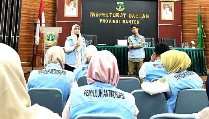 Cegah Korupsi dari Hal Kecil, Pemprov Banten Dorong Penguatan Penyuluh Antikorupsi