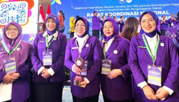 Provinsi Banten Juara Harapan III Lomba Tim Pembina Posyandu Tingkat Nasional