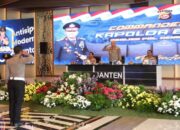 Kapolda Banten Sampaikan Commander Wish, Wujudkan Banten Aman