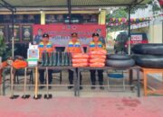 Polres Serang Banten Buka 4 Posko Siaga Bencana Selama 24 Jam