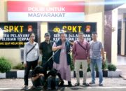 Janjian Tawuran Lewat Medsos, Polres Cilegon Banten Ringkus Ramaja 14 Tahun Bersenjata Celurit