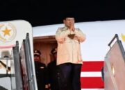 Presiden Prabowo Bertolak ke New York untuk Hadiri Sidang Umum PBB