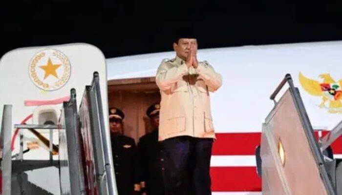 Presiden Prabowo Bertolak ke New York untuk Hadiri Sidang Umum PBB