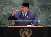 Dihadapan Pemimpin Dunia di PBB, Presiden Prabowo Subianto Serukan Persatuan Umat Manusia